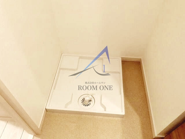 リブリ・レジデンス三ノ輪の設備|洗濯機置き場です。