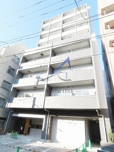 リブリ・レジデンス三ノ輪の外観|外観です。