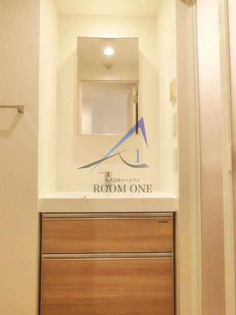 リブリ・レジデンス三ノ輪の洗面所|洗面台です。