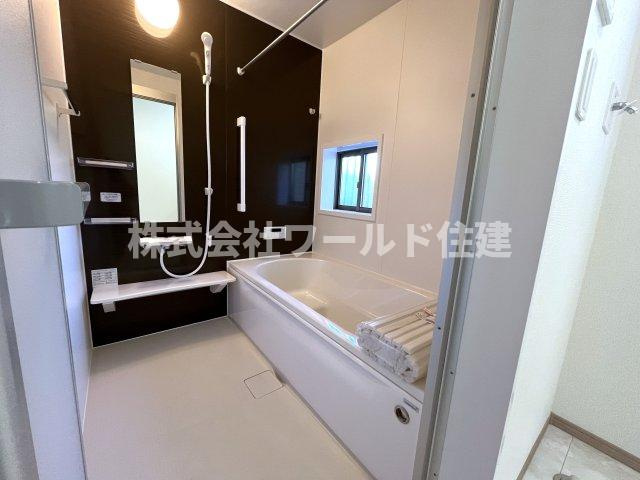 所沢市上新井の浴室