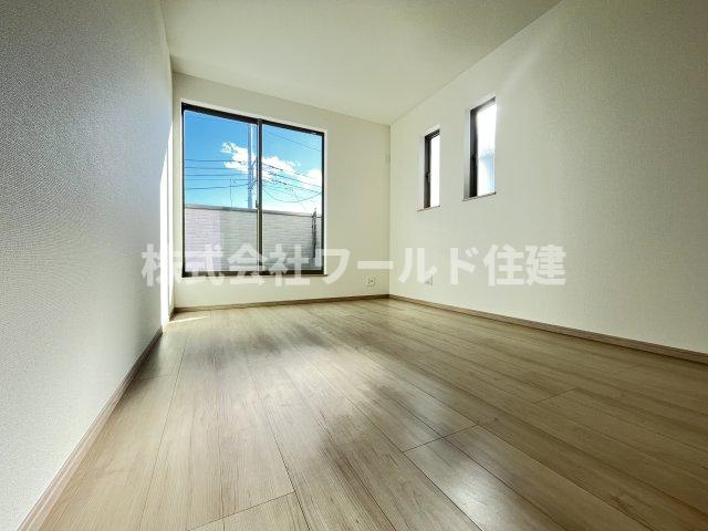 所沢市上新井の寝室