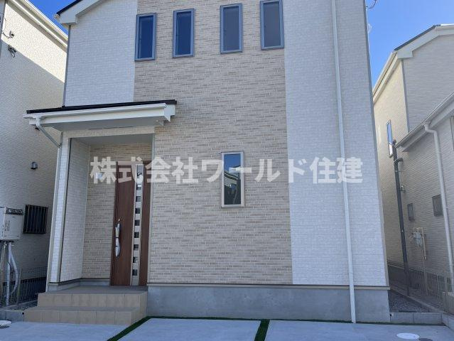 所沢市上新井の外観