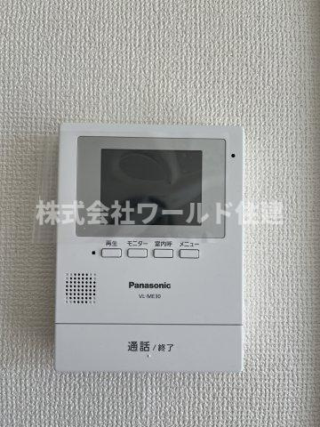 所沢市上新井の防犯設備