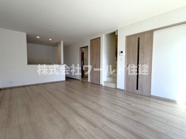 所沢市上新井の居間・リビング