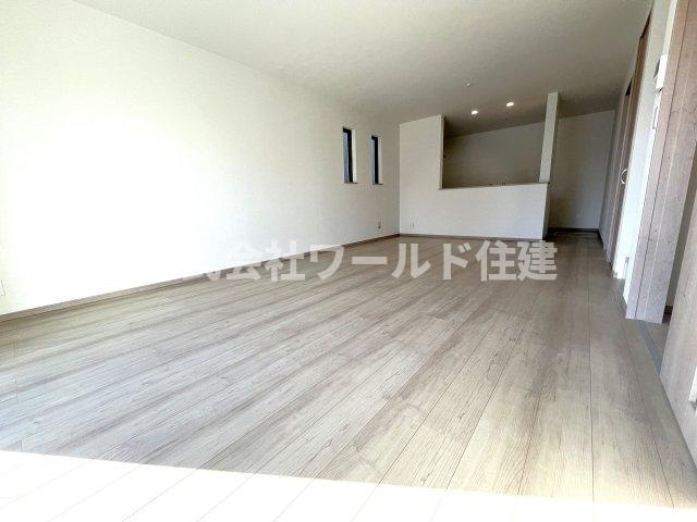 所沢市上新井の居間・リビング