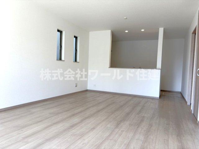 所沢市上新井の居間・リビング