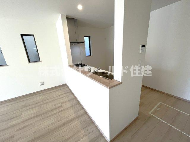 所沢市上新井のキッチン