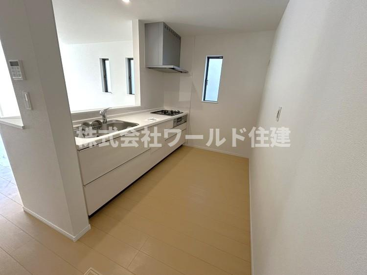 所沢市上新井のキッチン