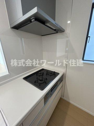 所沢市上新井のキッチン