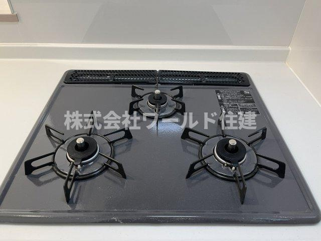 所沢市上新井のキッチン