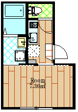 江戸川区平井６丁目のアパート