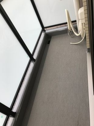 クレヴィスタ浅草のバルコニー