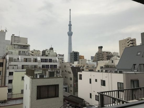 クレヴィスタ浅草の展望