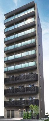 クレヴィスタ浅草の外観パース