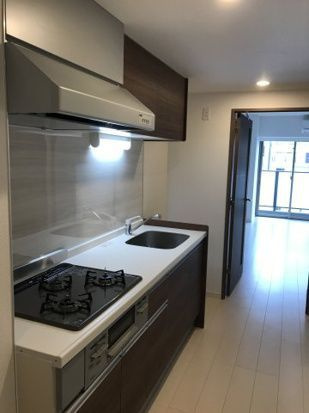 クレヴィスタ浅草のキッチン