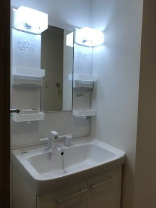 クレヴィスタ浅草の洗面所