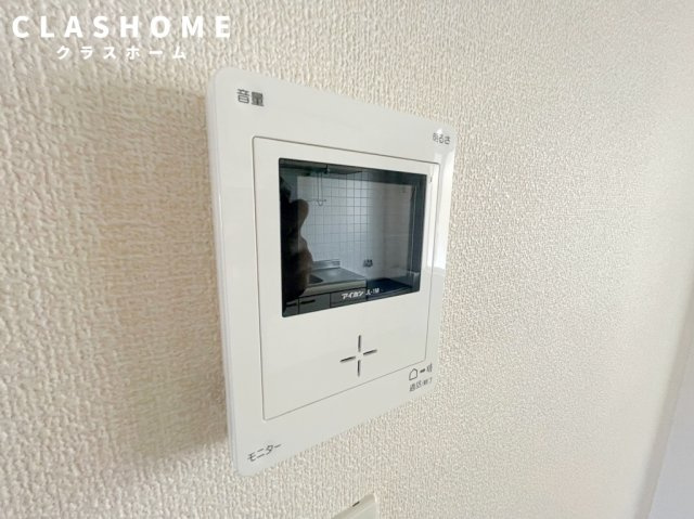サンシャイン東刈谷　　刈谷市の賃貸ならクラスホーム刈谷店のセキュリティ|同物件の別部屋になります。