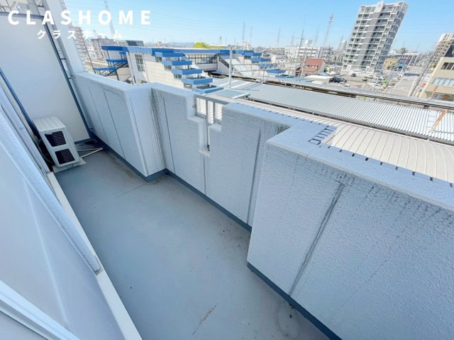 サンシャイン東刈谷　　刈谷市の賃貸ならクラスホーム刈谷店のバルコニー|同物件の別部屋になります。
