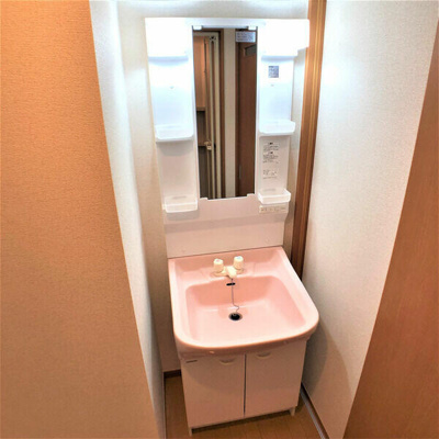 【洗面所】 | グレイス多摩川壱番館