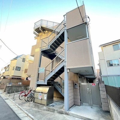 【外観】 | グレイス多摩川壱番館