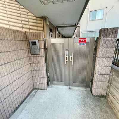 【エントランス】 | グレイス多摩川壱番館