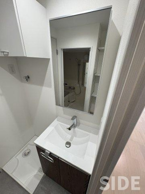 【洗面所】 | ウェルスクエア都島中通