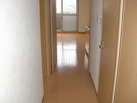 レージュ川原通の玄関