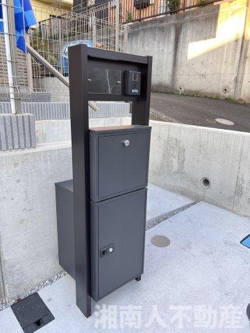 藤沢市長後８０７－１６新築戸建ての外観|外はこのようになっています