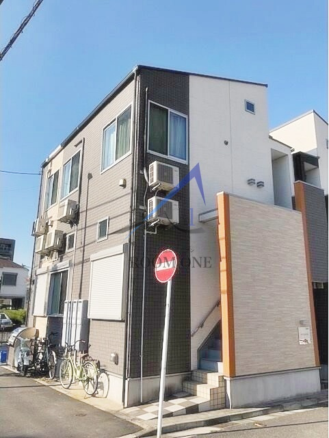 メゾンホワイトの外観|外観です。