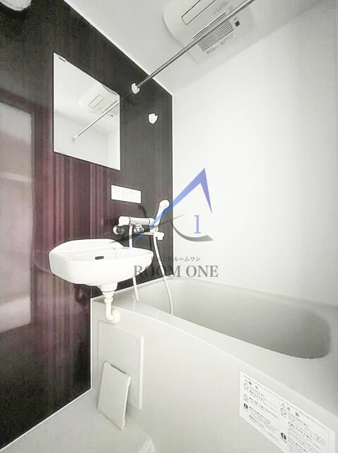 メゾンホワイトの浴室|お風呂です。