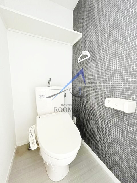 メゾンホワイトのトイレ|トイレです。