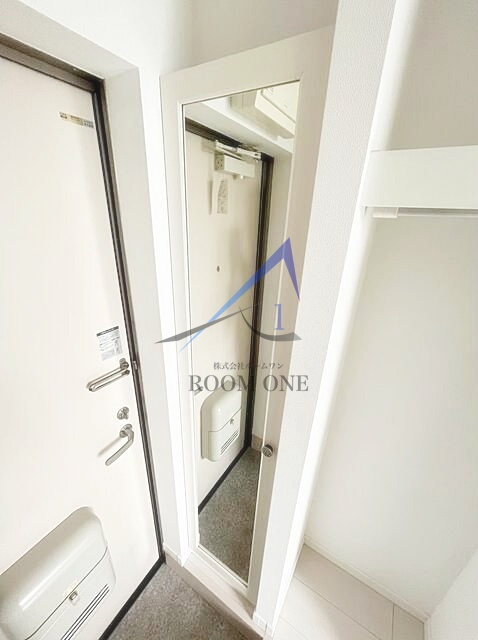 メゾンホワイトの玄関|玄関です。