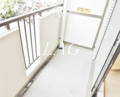 【バルコニー】 | クレスト大和東 | バルコニーです。