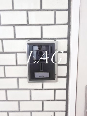 【セキュリティ】 | クレスト大和東 | カメラ付きインターフォンです。