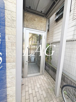 【エントランス】 | ルクール登戸 | エントランスです。