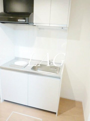 【キッチン】 | ルクール登戸 | キッチンです。