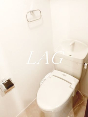 【トイレ】 | ルクール登戸 | トイレです。