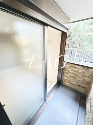 【バルコニー】 | ベイルーム本厚木水引 | バルコニーです。