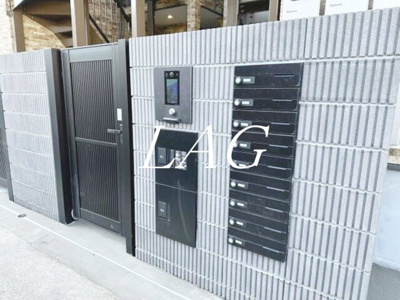 【エントランス】 | ベイルーム本厚木水引 | エントランスです。