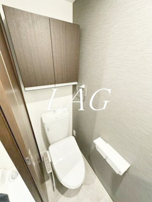 【トイレ】 | ベイルーム本厚木水引 | トイレです。