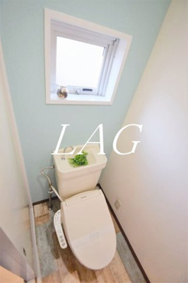 【トイレ】 | ブランシェ相模原 | トイレです。