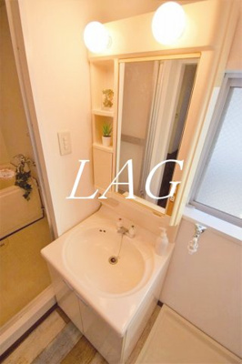 【洗面所】 | ブランシェ相模原 | 洗面台です。