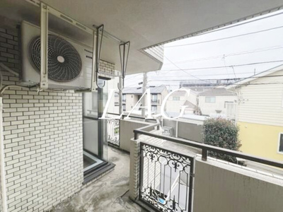 【バルコニー】 | ドリームマンション登戸第二 | バルコニーです。