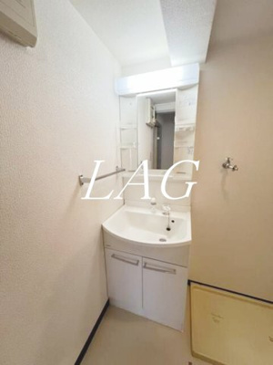 【洗面所】 | ドリームマンション登戸第二 | 独立洗面台です。