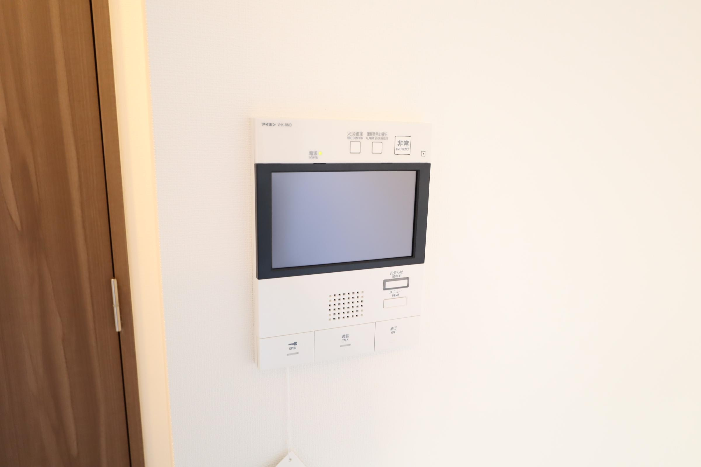 大阪市城東区鴫野西２丁目の賃貸マンションのセキュリティ