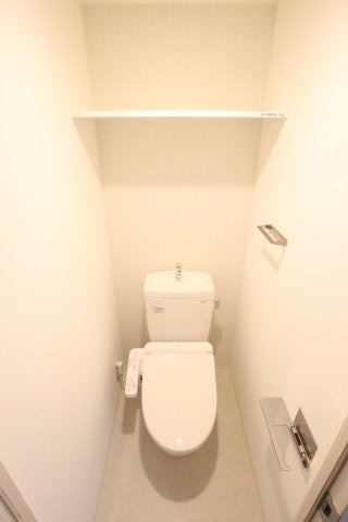 大阪市城東区鴫野西２丁目の賃貸マンションのトイレ