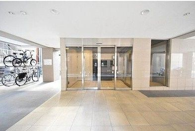 パティーナ本所吾妻橋のエントランス