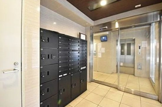 パティーナ本所吾妻橋のロビー