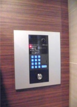 パティーナ本所吾妻橋のセキュリティ