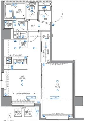 パティーナ本所吾妻橋の間取り